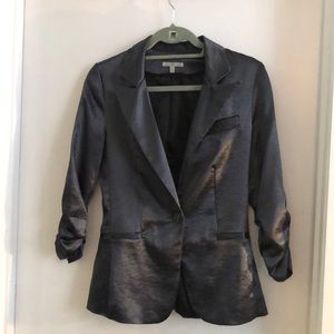 Charlotte Ruse Metallic Blazer Size Small